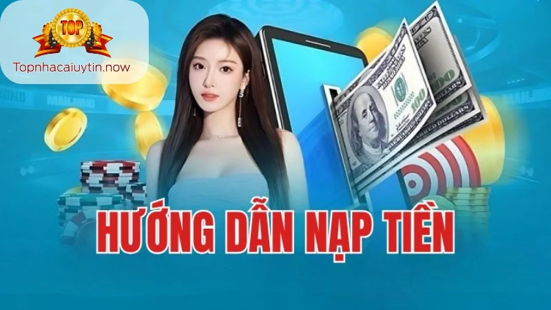 Nạp tiền 10nhacaiuytin