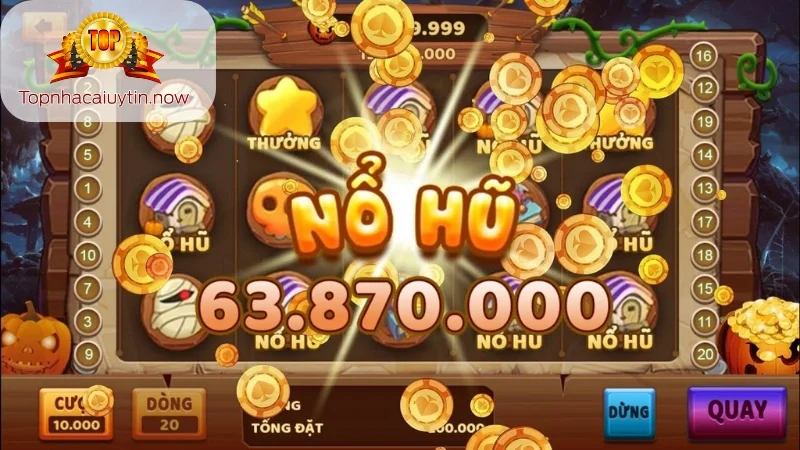 Nổ hũ top nhà cái uy tín
