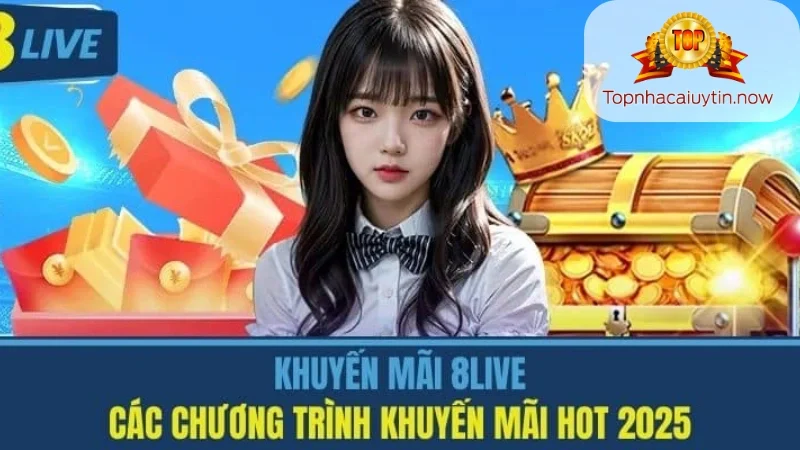khuyến mãi 8Live