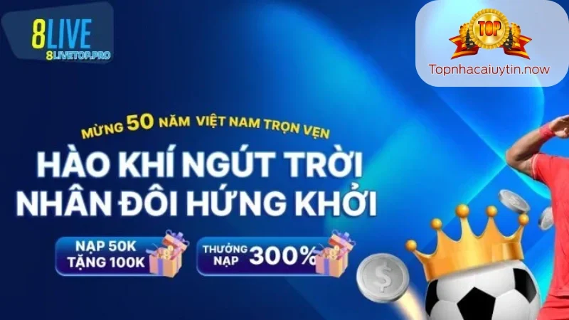 khuyến mãi 8Live