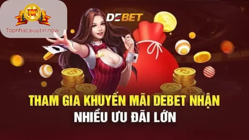 khuyến mãi Debet