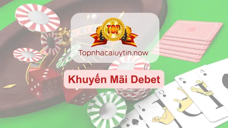 khuyến mãi Debet