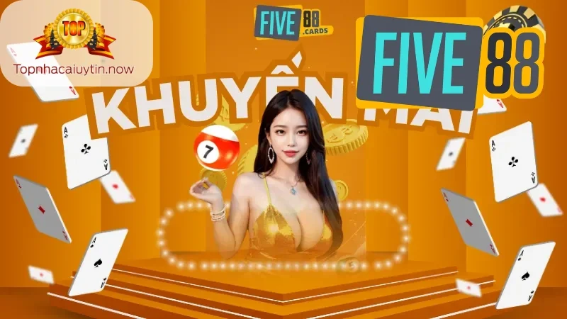 khuyến mãi Five88