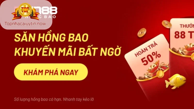 khuyến mãi Sin88