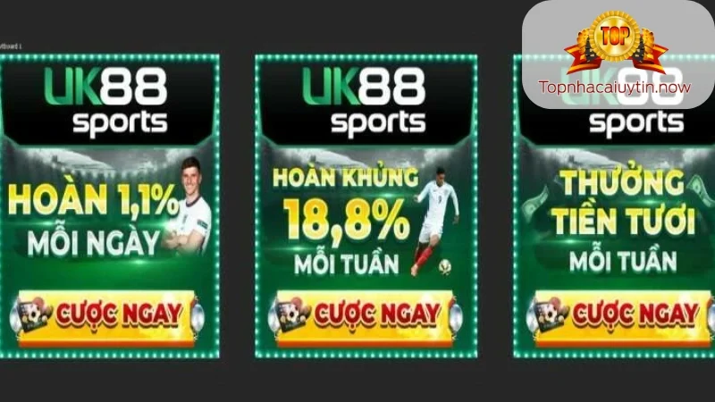 khuyến mãi UK88