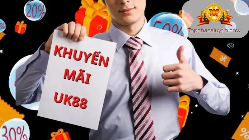 khuyến mãi UK88