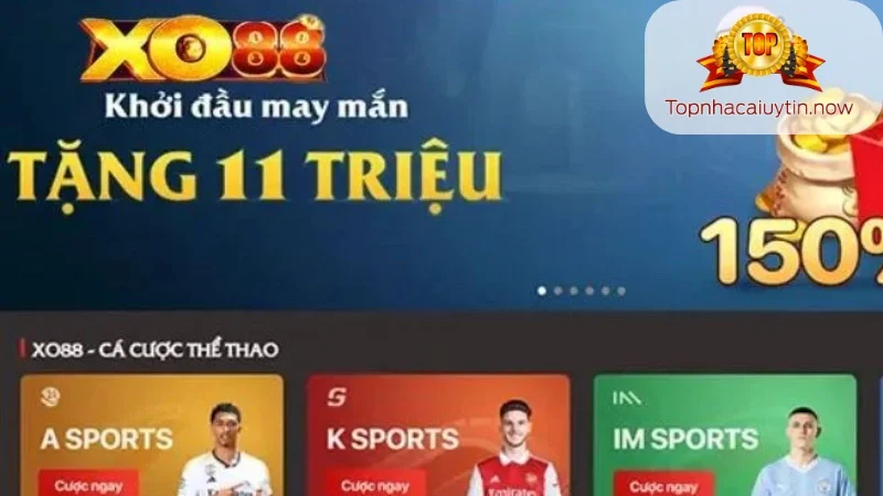 khuyến mãi XO88