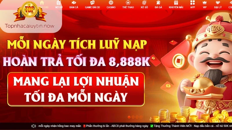 Lĩnh thưởng hàng ngày